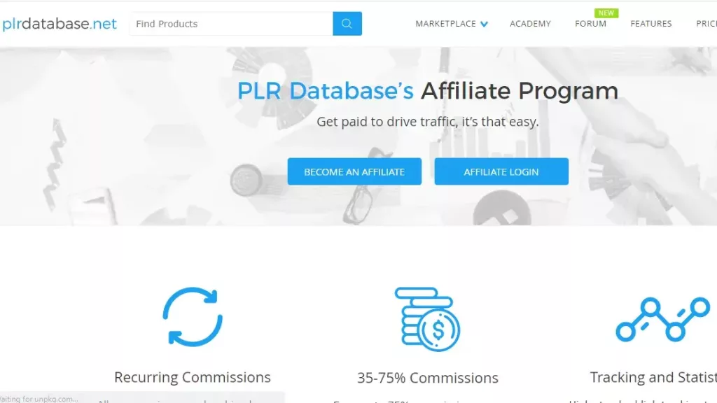 plr digital products affiliate program
