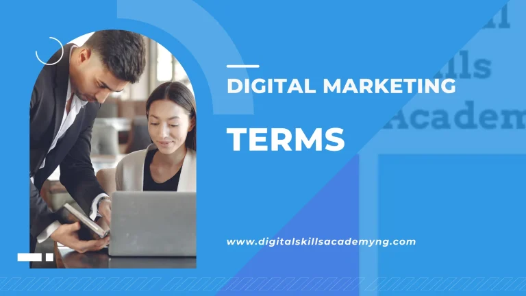 Read more about the article 20 Important Digital Marketing Terms and Definitions