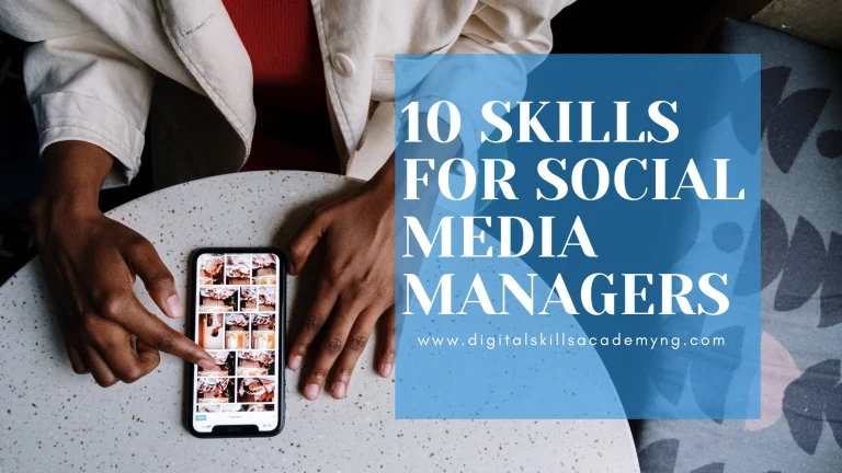 Read more about the article 10 Essential Skills for Social Media Managers