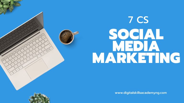 Read more about the article 7 Cs of Social Media Marketing: A Comprehensive Guide
