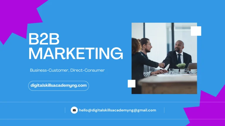 Read more about the article What is B2B Marketing?