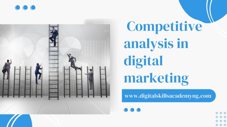 Read more about the article How to Do a Competitive Analysis in Digital Marketing