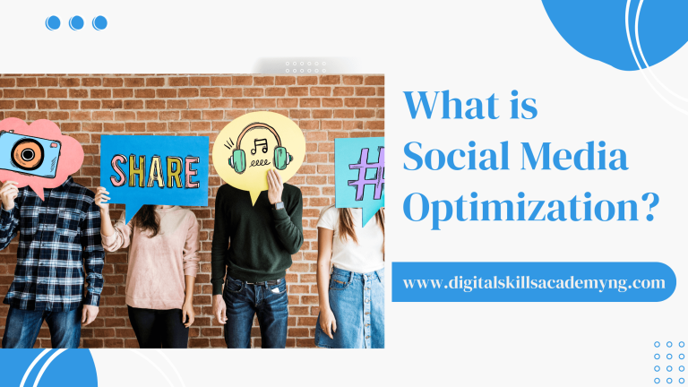 Read more about the article What is Social Media Optimization?