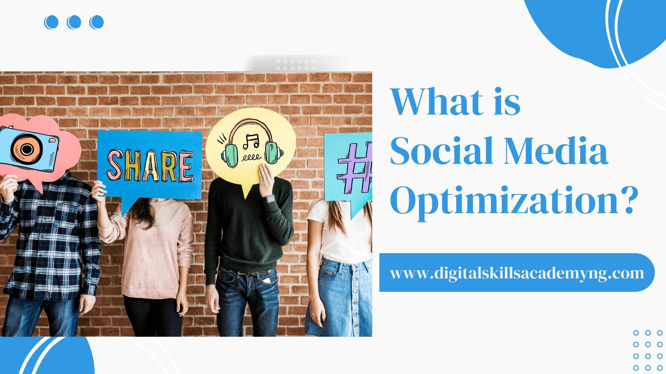 You are currently viewing What is Social Media Optimization?