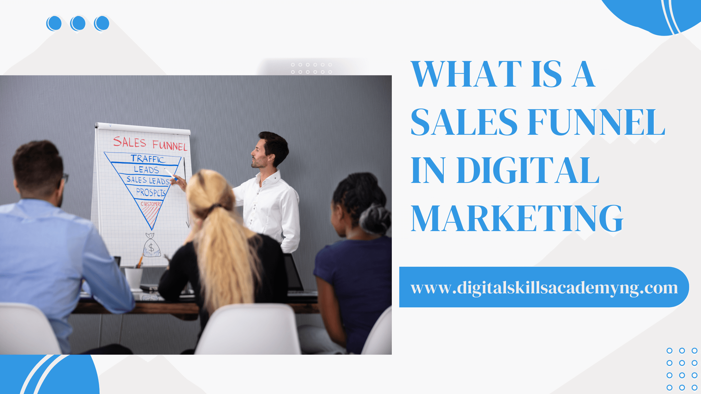 You are currently viewing What is a sales funnel in digital marketing?