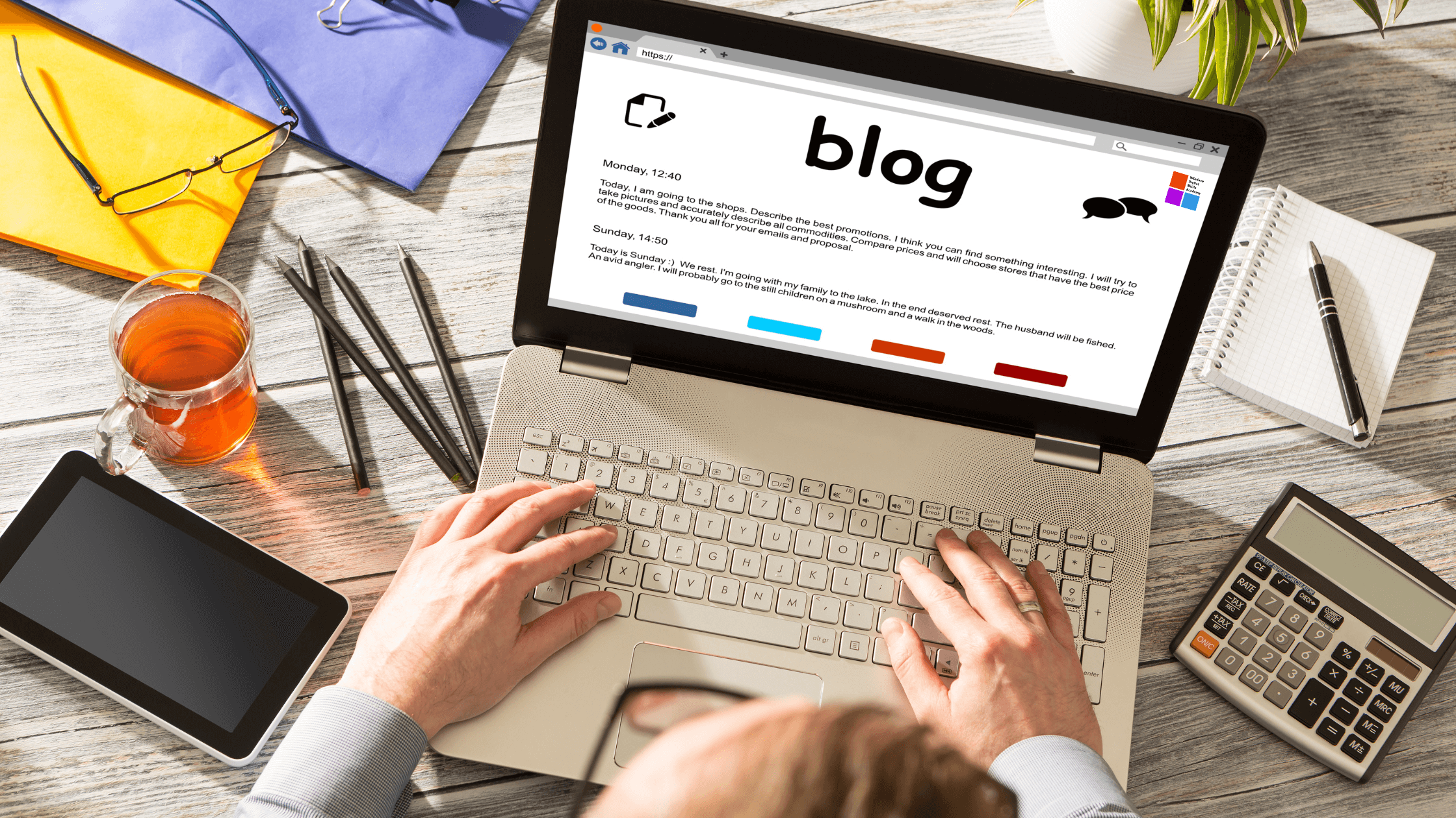 You are currently viewing The Importance of Blogging in Digital Marketing