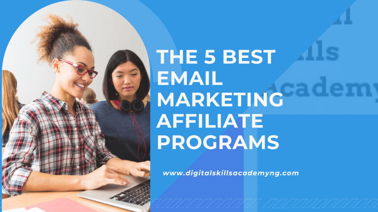 Read more about the article The 5 Best Email Marketing Affiliate Programs