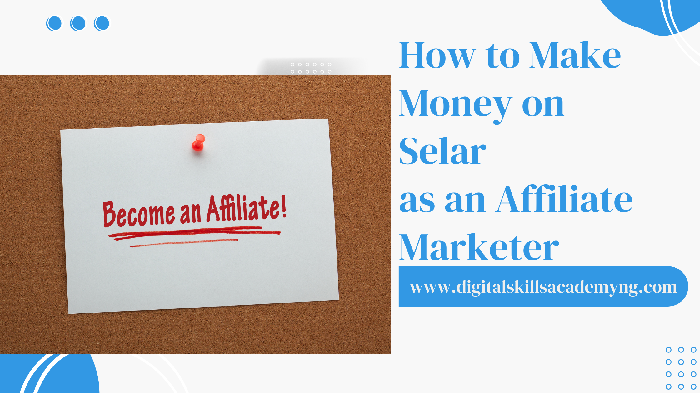 You are currently viewing How to Make Money on Selar as an Affiliate Marketer