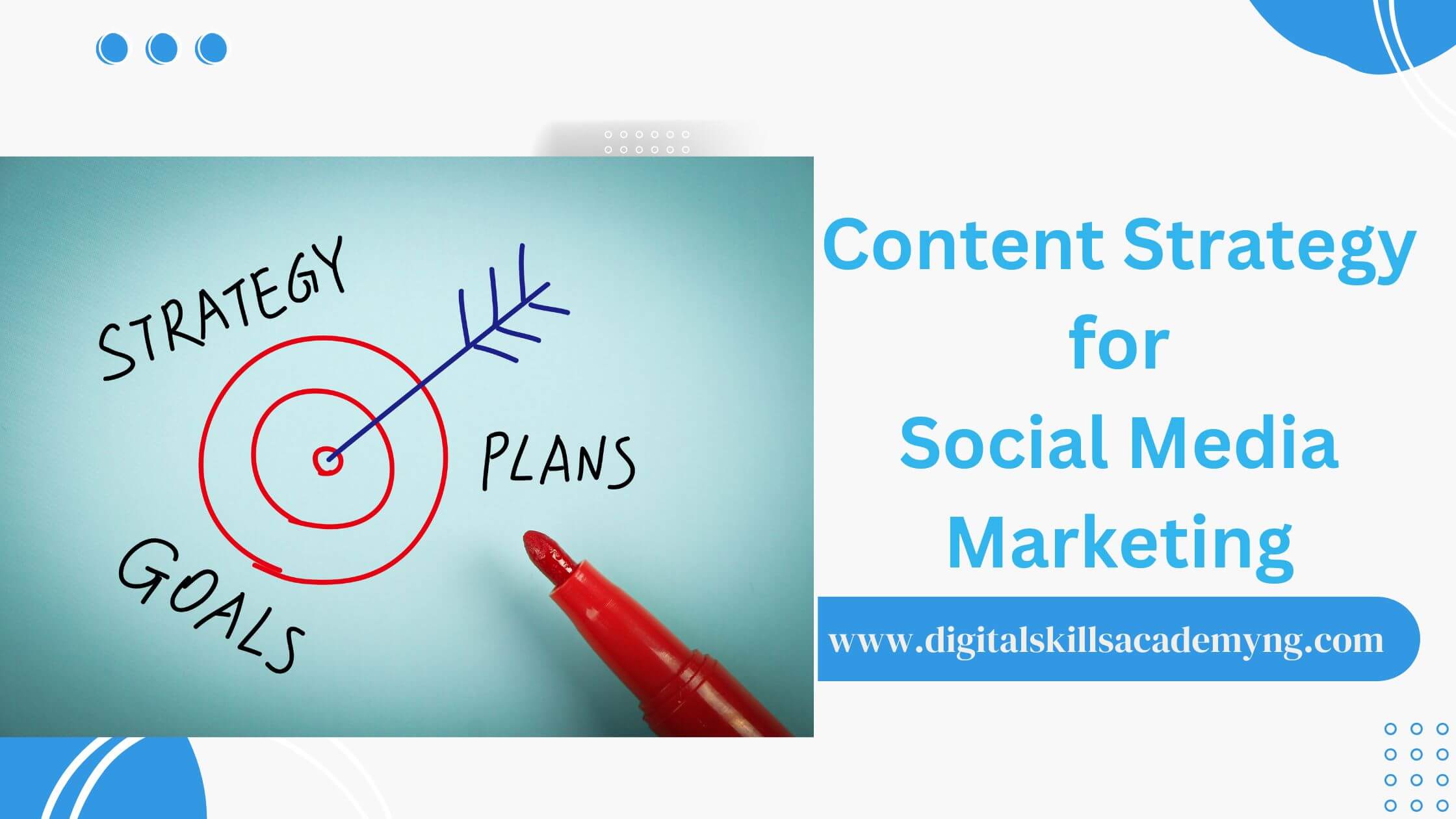 You are currently viewing Content Strategy for Social Media Marketing