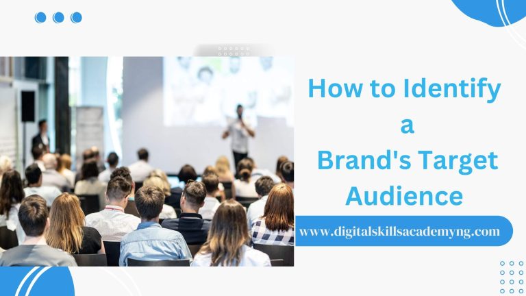 Read more about the article How to Identify a Brand’s Target Audience