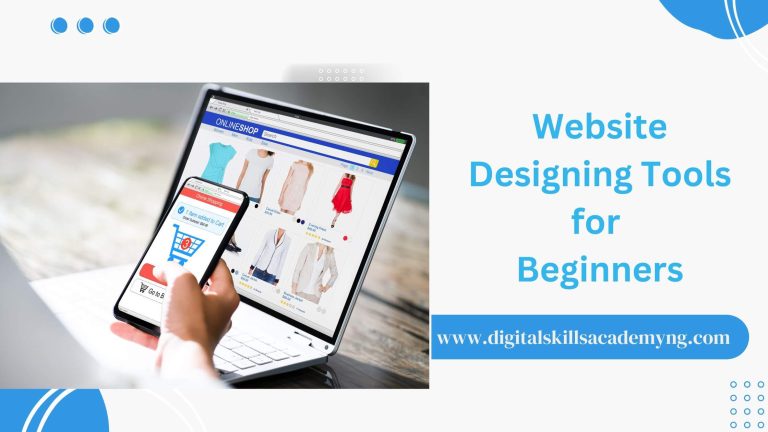 Read more about the article Website Designing Tools for Beginners