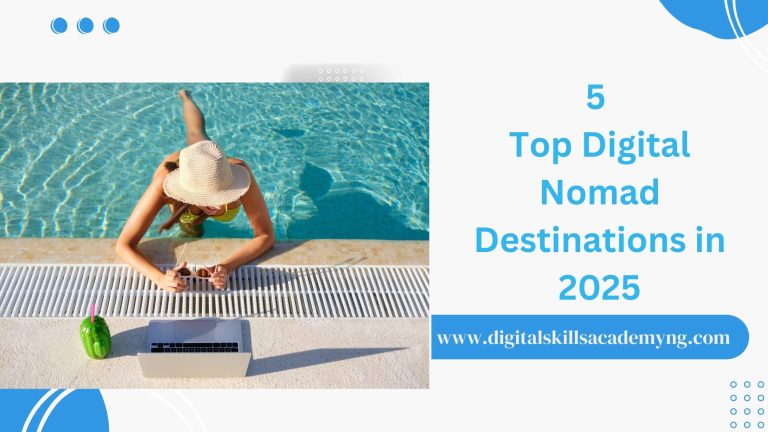 Read more about the article 5 Top Digital Nomad Destinations in 2025